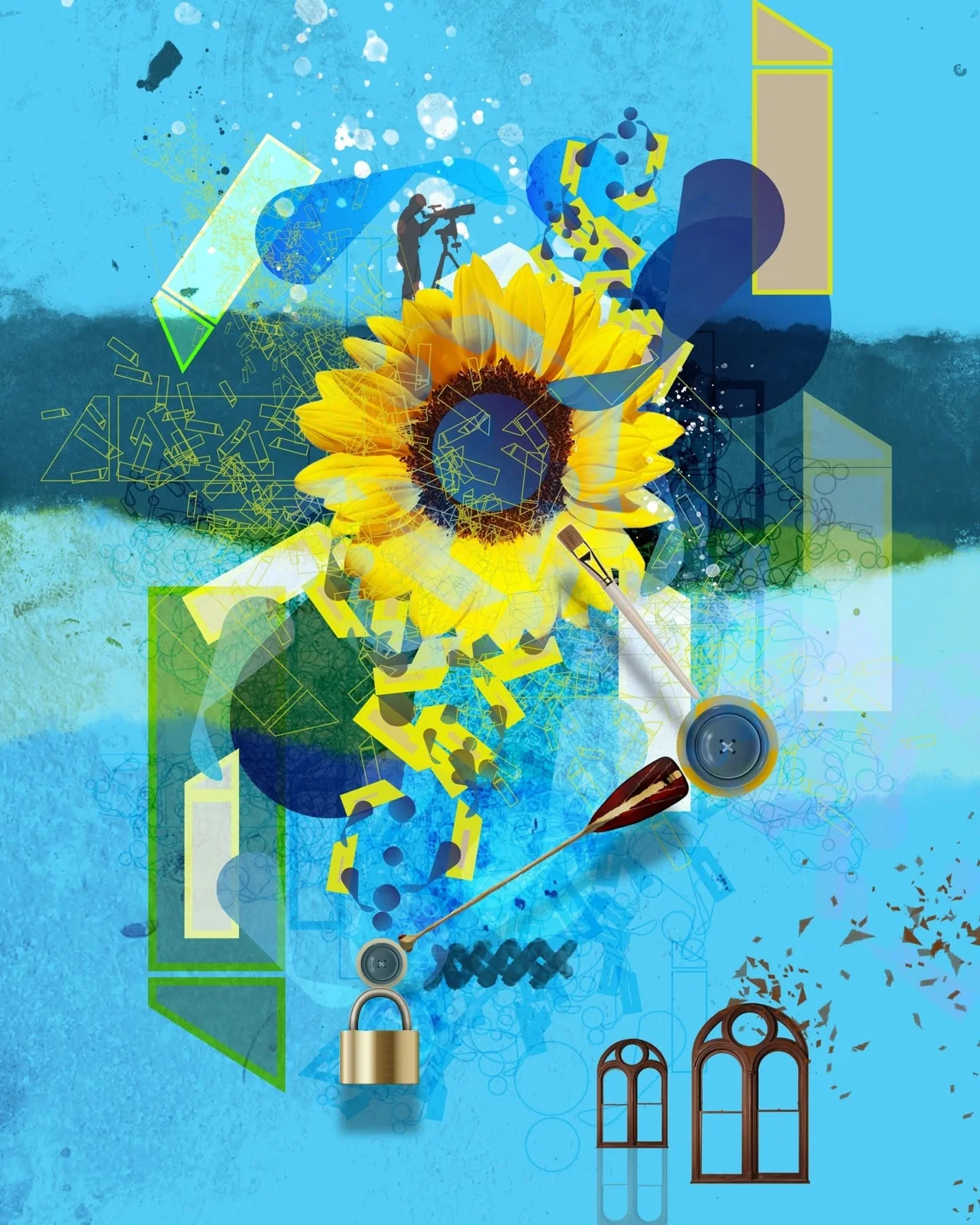 Syrun - Media Collage